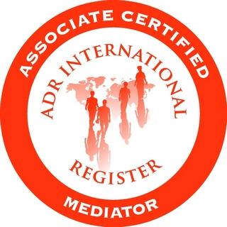 ADR associate certified mediator