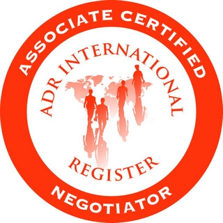 ADR associate certified negotiator